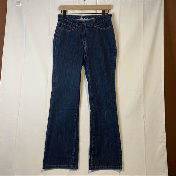 BODEN Women’s Size 6 Denim Jeans Bootcut Fit Stretch Mid Rise Style Boot - Picture 2 of 13